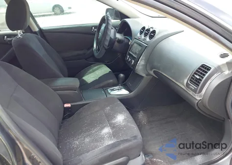 2010 Nissan Altima 2.5 S from USA, damaged, VIN 1N4AL2APXAN479119